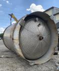 Used- 11,400 Gallon Advanced Boiler & Tank Reactor