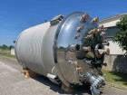 Unused 13,200-Gallon 304L Stainless Steel Reactor by Borghi Srl