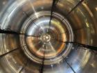 Unused 13,200-Gallon 304L Stainless Steel Reactor by Borghi Srl