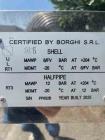 Unused 13,200-Gallon 304L Stainless Steel Reactor by Borghi Srl