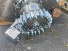 Unused 9,100-Gallon 304L Stainless Steel Reactor by Borghi Srl