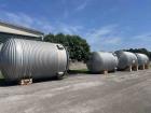 Unused 12,480-Gallon 316L Stainless Steel Reactor with Jacket and Dual Internal Coils