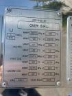 Unused 12,480-Gallon 316L Stainless Steel Reactor with Jacket and Dual Internal Coils