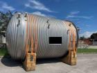 Unused 12,500-Gallon 316L Stainless Steel Reactor by Over