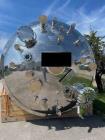 Unused 12,500-Gallon 316L Stainless Steel Reactor by Over