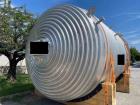 Sanitary 316L Stainless Steel Reactor – 12,500-Gallon Capacity with Jacket and Coil