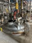 Alloy Fabricatorss Approximately 5,500 Gallon 304 Stainless Steel Reactor