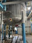 Alloy Fabricatorss Approximately 5,500 Gallon 304 Stainless Steel Reactor