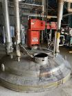 Alloy Fabricatorss Approximately 5,500 Gallon 304 Stainless Steel Reactor