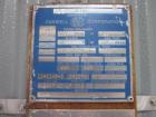 Used 11,500 Gallon Stainless Steel Fabwell Corporation Vertical Reactor