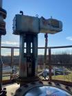 Used 9,000 Gallon 316 Stainless Steel Jacketed Reactor with Internal Coil & Agitation | Industrial Alloy Fabricators