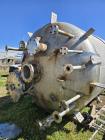 Used Roben Mfg 6,000 Gallon 304 Stainless Steel Jacketed Reactor – 100 PSI, Half-Pipe Coil (2015)