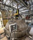 Used-7,000 Gallon Ward Tank Reactor
