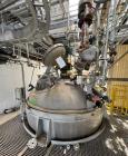 Used-7,000 Gallon Ward Tank Reactor