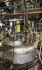 Ward 11,000 Gallon Reactor, 316 Stainless Steel