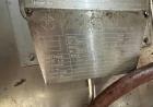 Ward 11,000 Gallon Reactor, 316 Stainless Steel