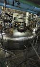 Ward 11,000 Gallon Reactor, 316 Stainless Steel