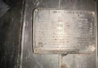 Ward 11,000 Gallon Reactor, 316 Stainless Steel