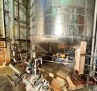 Ward 11,000 Gallon Reactor, 316 Stainless Steel