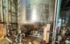 Ward 11,000 Gallon Reactor, 316 Stainless Steel