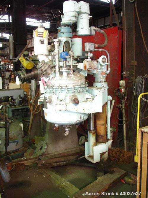 Used- G H Hicks and Sons Bench Scale Reactor, 20