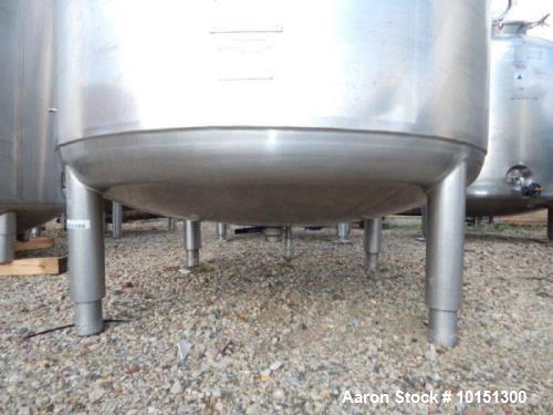 Used- Approximately 1,000 Gallon (4,000 Liter) St