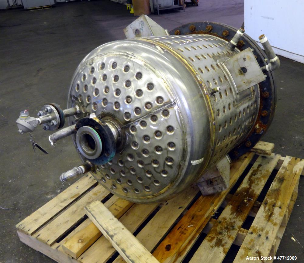Used Notch Mechanical Reactor, 85 Gallon, 316 St