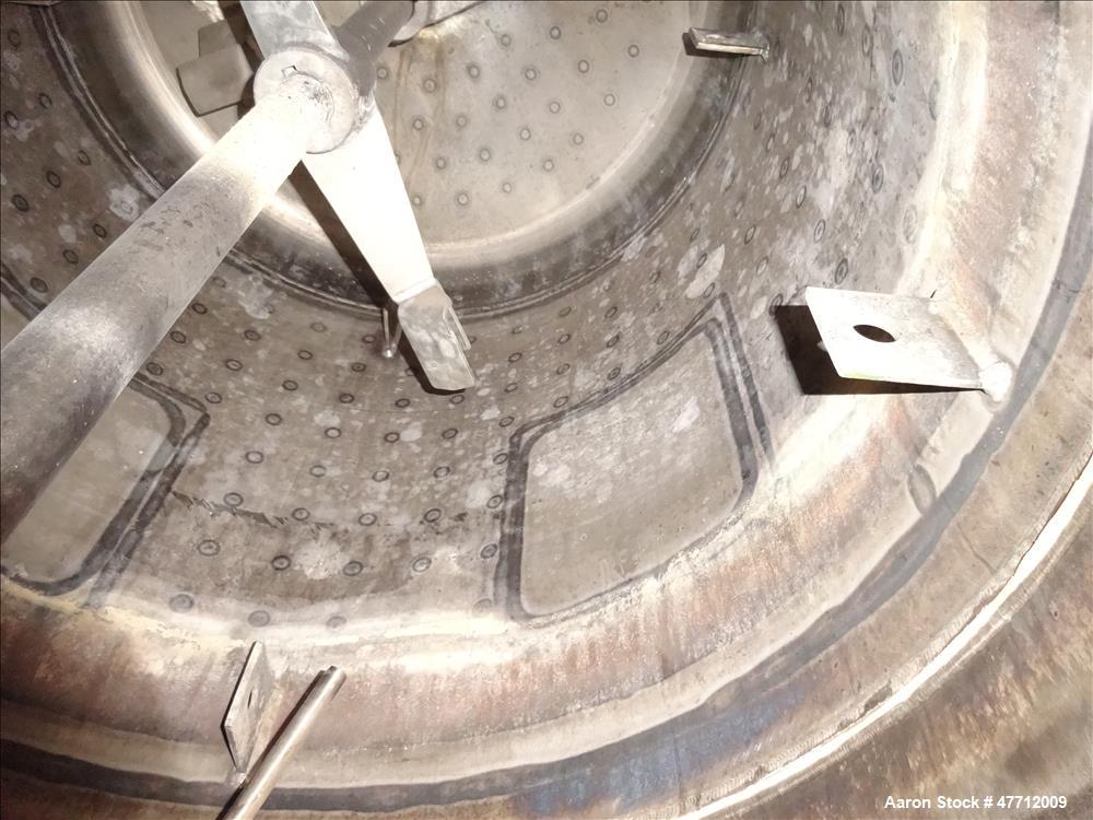 Used Notch Mechanical Reactor, 85 Gallon, 316 St