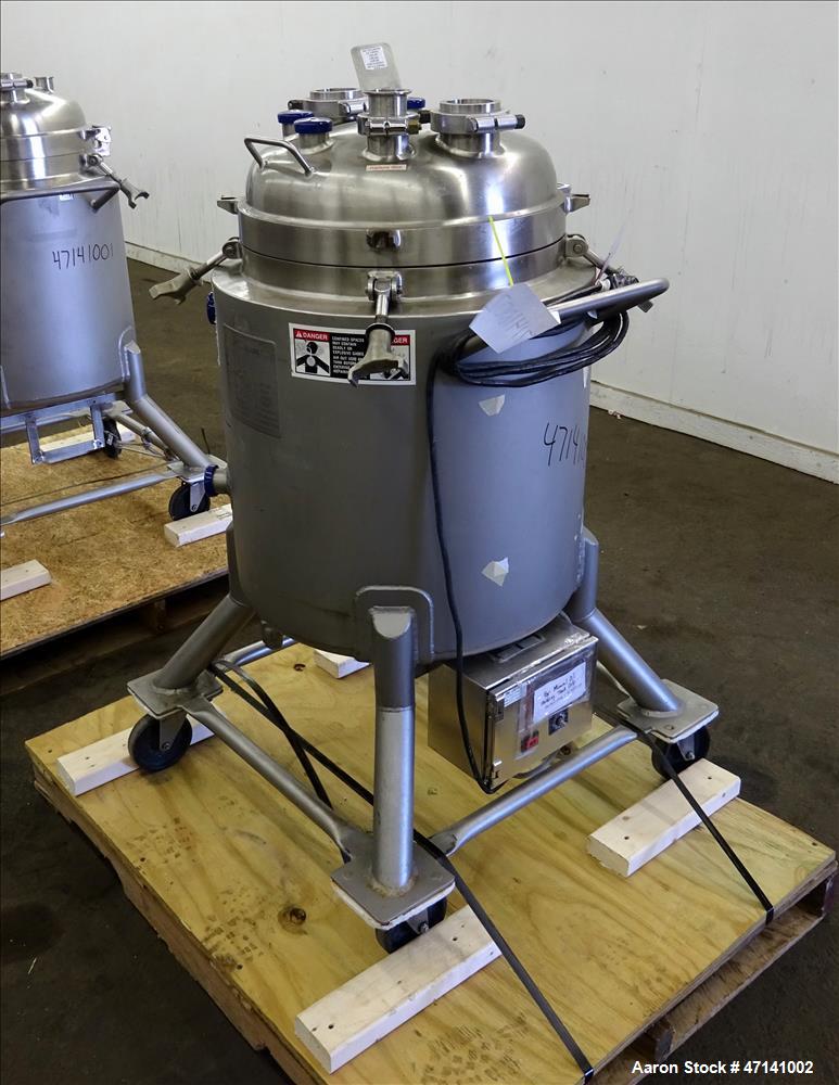Used Walker Stainless Reactor, 19.8 Gallon (75 l