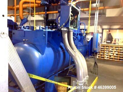 Used GEA/FES Ammonia Screw Compressor, Model 565GL.