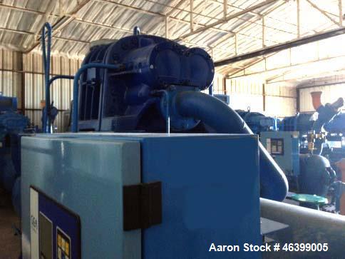 Used- GEA/FES Ammonia Screw Compressor, Model 565GL.