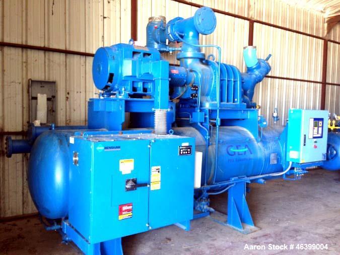 Used GEA/FES Ammonia Screw Compressor, Model 675