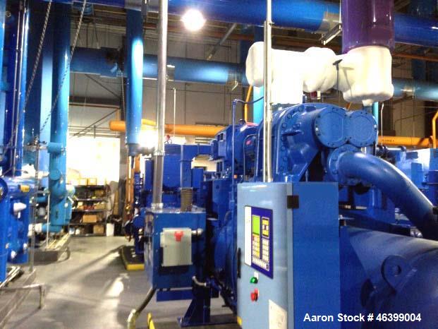 Used GEA/FES Ammonia Screw Compressor, Model 675GLB