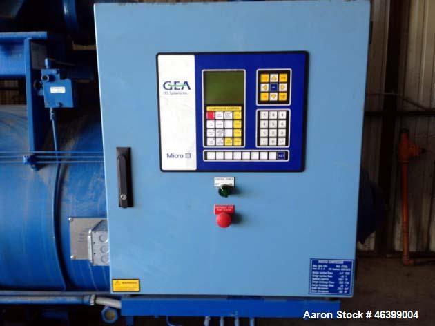 Used GEA/FES Ammonia Screw Compressor, Model 675GLB