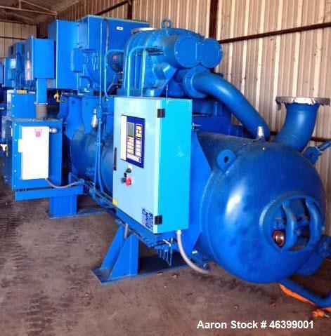Used GEA/FES Ammonia Screw Compressor, Model 675GL.