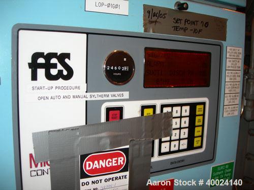 Used Fes Chiller, Model 480E
