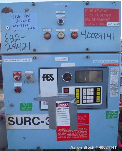 Used FES Chiller, Model 480E