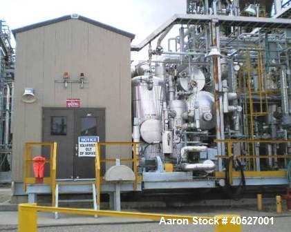 Used-C3 (propane) Refrigeration Skid packaged by Toromont