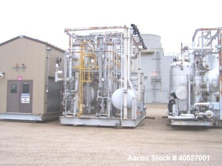 Used C3 (propane) Refrigeration Skid packaged by Toromont