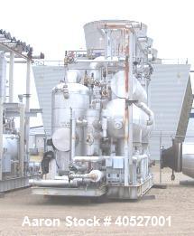 Used C3 (propane) Refrigeration Skid packaged by Toromont