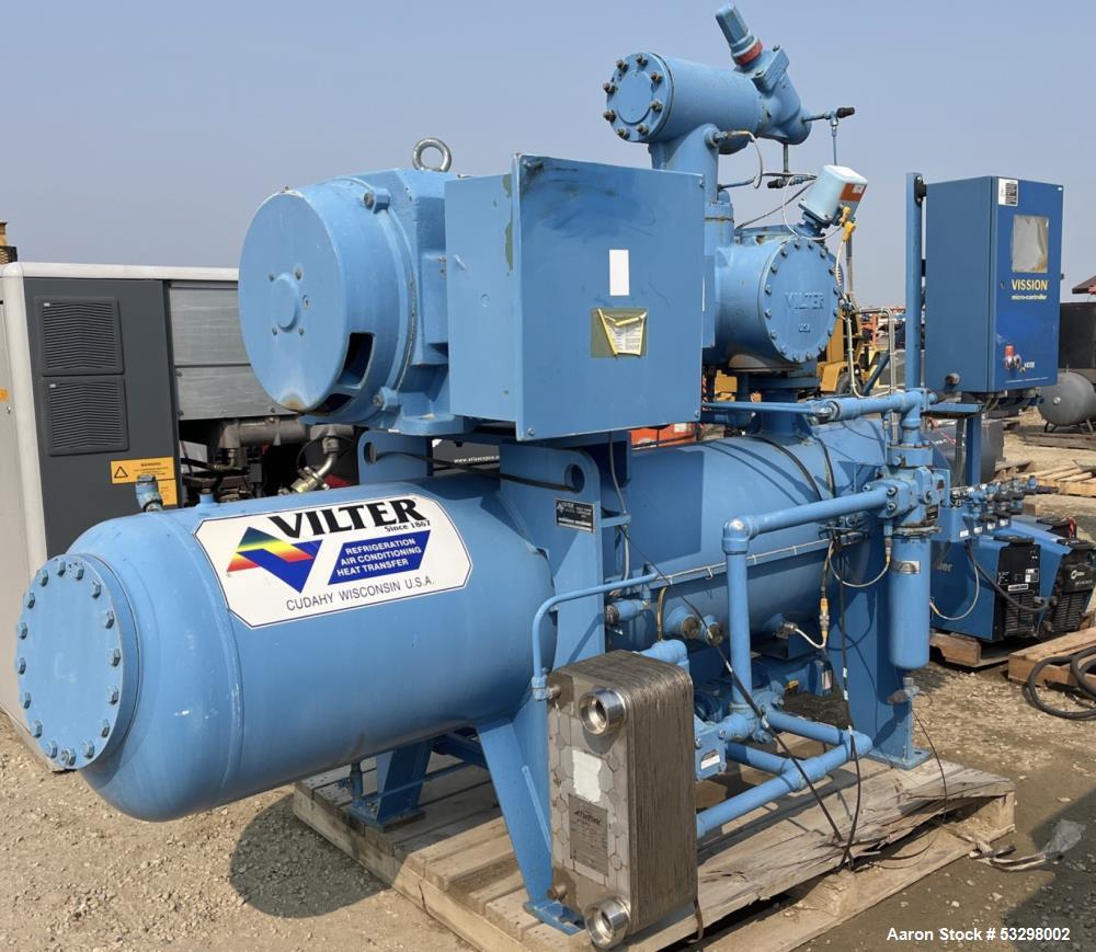 Vilter VSM501 Refrigeration Screw Compressor Package