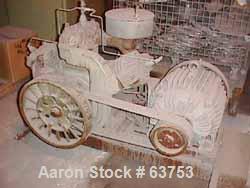 USED: Worthington ammonia compressor. Size 6 x 6 x 4-1/2 x 2-3/4. 25 hp motor, belt driven 230/460 volt, 3/60 (compressor only).
