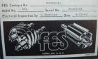 Used FES Chiller, Model 480E