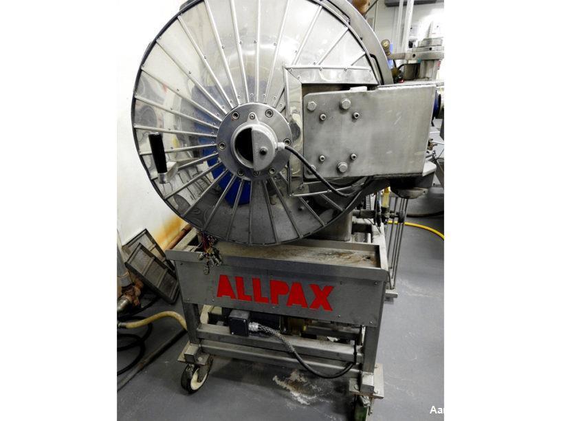 Used-Allpax Model 2402 R3, R&D/Laboratory Retort with Preheat Reservoir