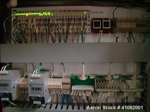 Used Retort Line Consisting of the Following Equipment:  (2) Allpax retorts, 1300SS; Allpax loader; Allpax unloader; Allpax retort baskets and carts; Arpac shrink tray wrapper; Axon EZ-Seal EZ-130 sl...