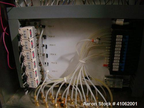 Used Retort Line Consisting of the Following Equipment:  (2) Allpax retorts, 1300SS; Allpax loader; Allpax unloader; Allpax retort baskets and carts; Arpac shrink tray wrapper; Axon EZ-Seal EZ-130 sl...