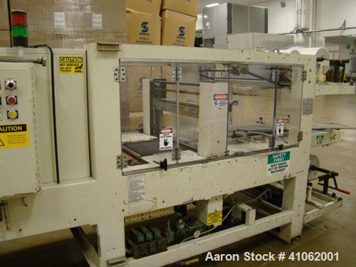 Used Retort Line Consisting of the Following Equipment:  (2) Allpax retorts, 1300SS; Allpax loader; Allpax unloader; Allpax retort baskets and carts; Arpac shrink tray wrapper; Axon EZ-Seal EZ-130 sl...