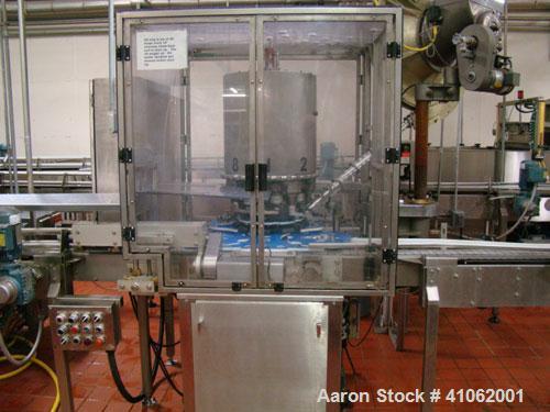 Used Retort Line Consisting of the Following Equipment:  (2) Allpax retorts, 1300SS; Allpax loader; Allpax unloader; Allpax retort baskets and carts; Arpac shrink tray wrapper; Axon EZ-Seal EZ-130 sl...