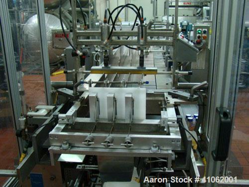 Used Retort Line Consisting of the Following Equipment:  (2) Allpax retorts, 1300SS; Allpax loader; Allpax unloader; Allpax retort baskets and carts; Arpac shrink tray wrapper; Axon EZ-Seal EZ-130 sl...