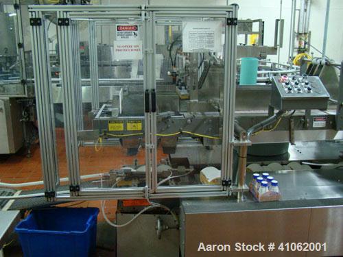 Used Retort Line Consisting of the Following Equipment:  (2) Allpax retorts, 1300SS; Allpax loader; Allpax unloader; Allpax retort baskets and carts; Arpac shrink tray wrapper; Axon EZ-Seal EZ-130 sl...